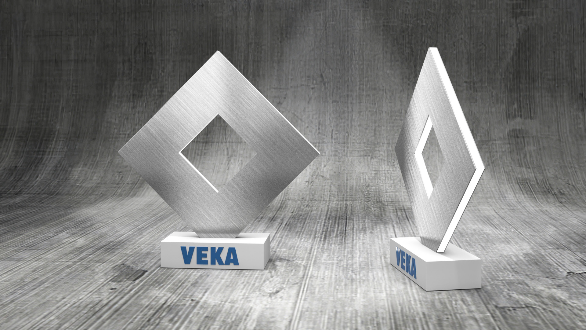 Тейблтент для компании «VEKA»