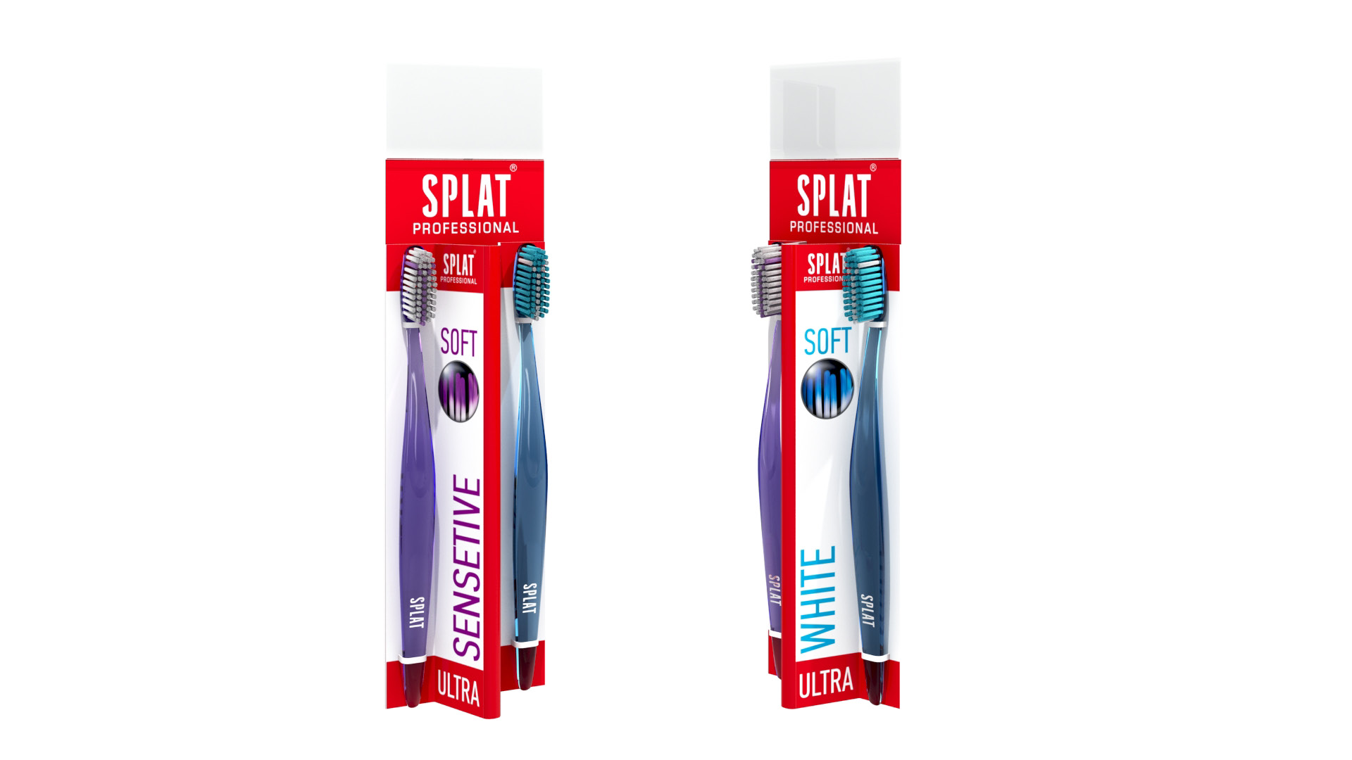 Дисплей Держатель для щеток «Splat»